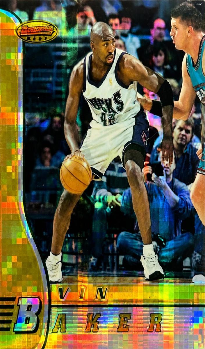 1996 Bowman's Best Vin Baker #9 card