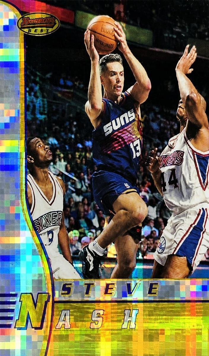 1996 Steve Nash [Atomic Refractor] #R18