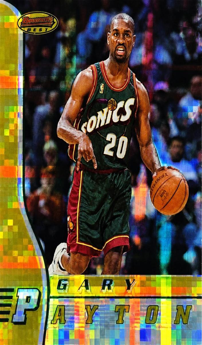 1996 Gary Payton [Atomic Refractor] #22