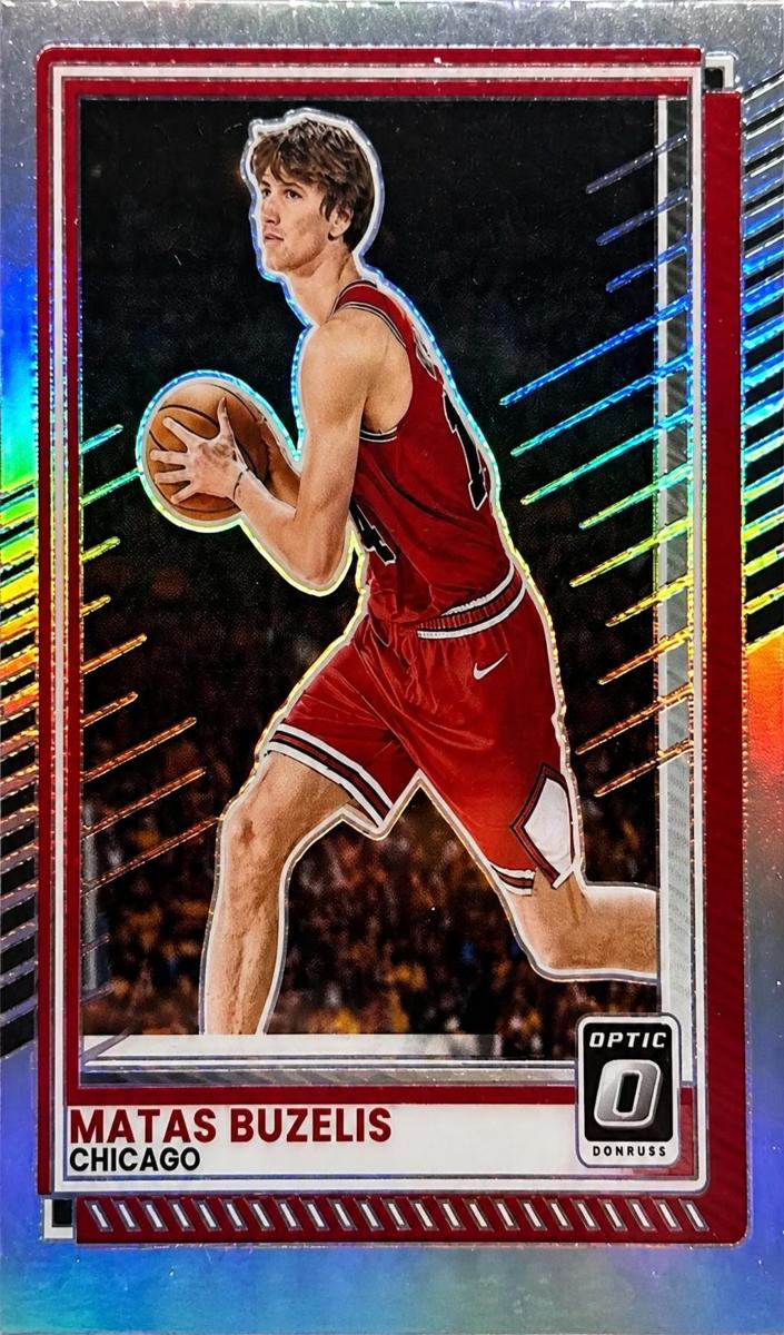 2025 Matas Buzelis #117