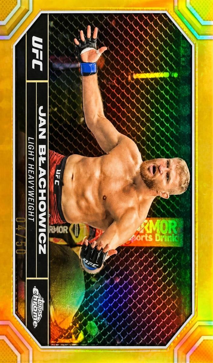 2024 Jan Blachowicz [Gold Refractor] #91