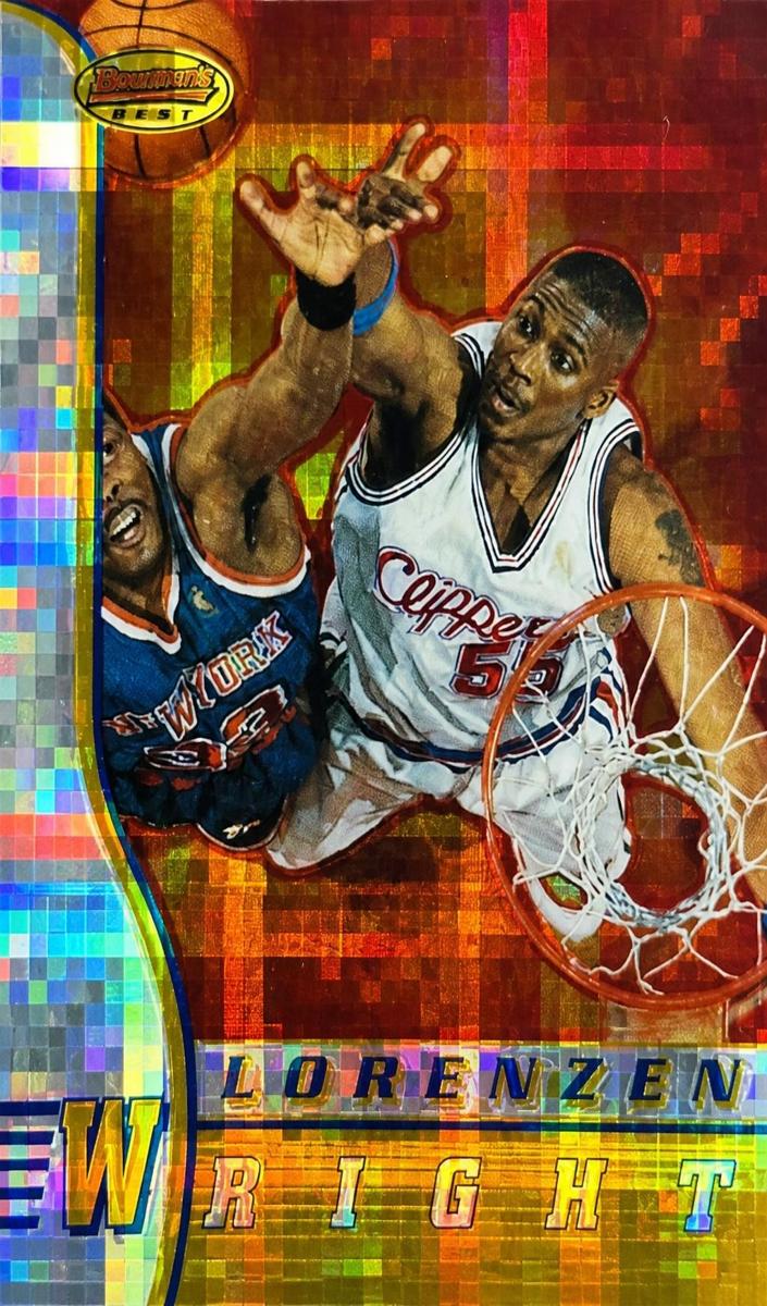 1996 Lorenzen Wright [Atomic Refractor] #R7