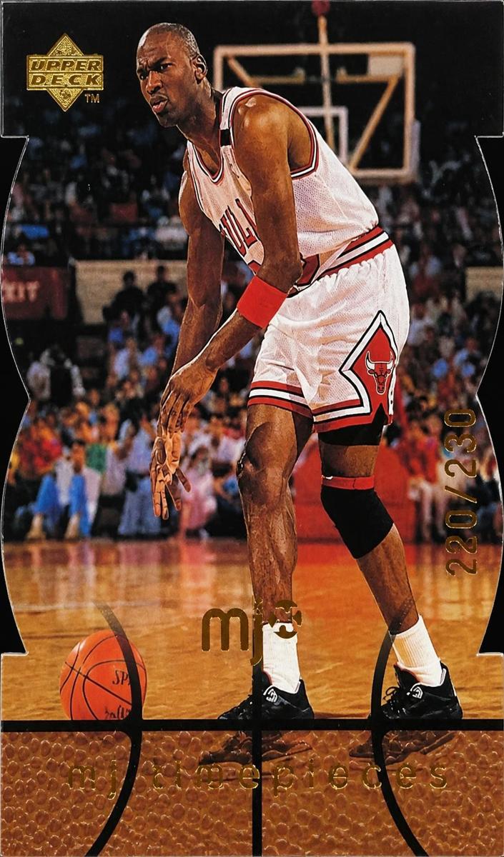 1998 Michael Jordan [Bronze] #35