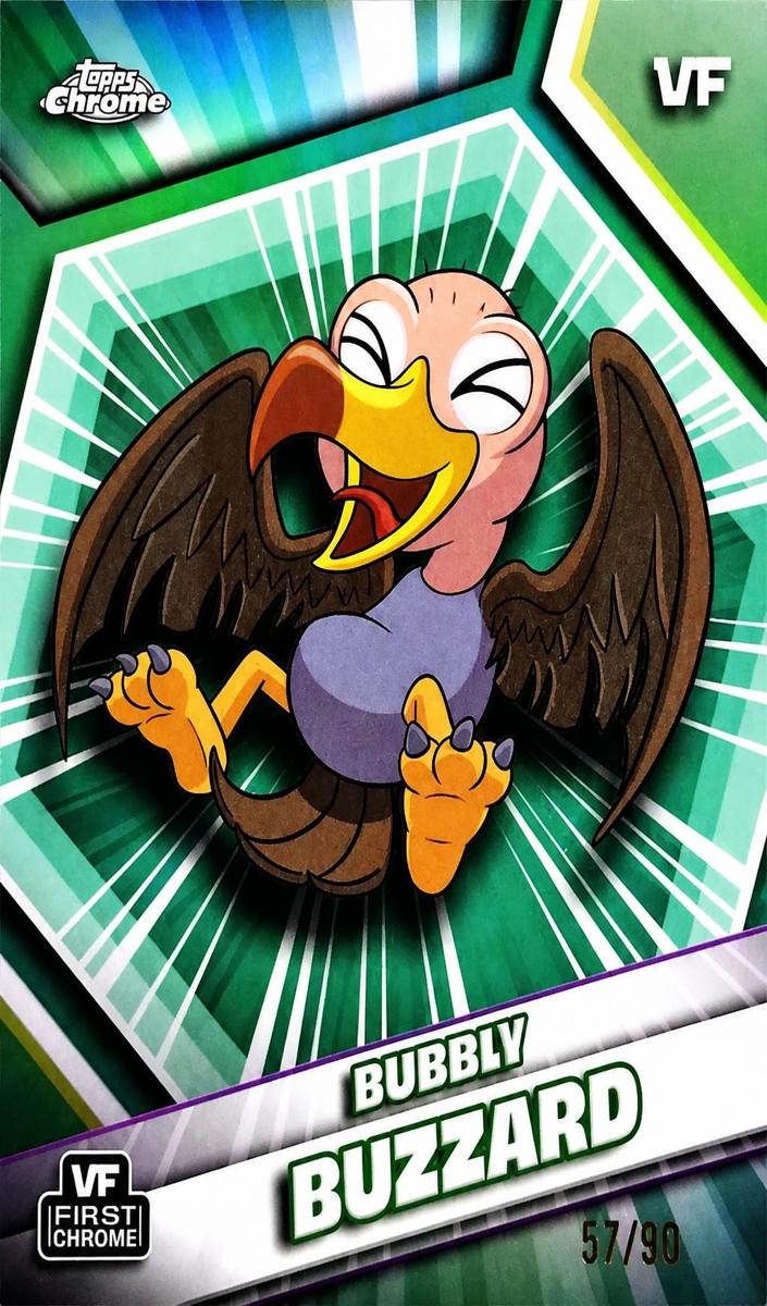 2026 Bubbly Buzzard [VF Green Refractor] #39