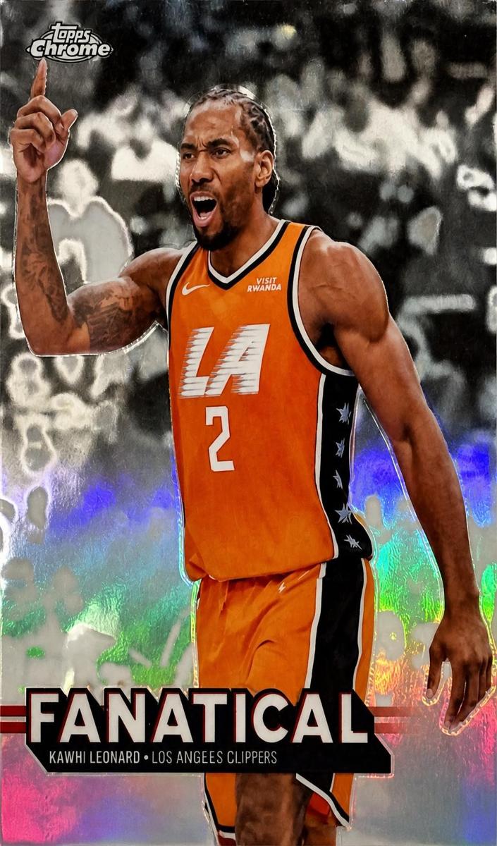 2025 Kawhi Leonard #FAN-6