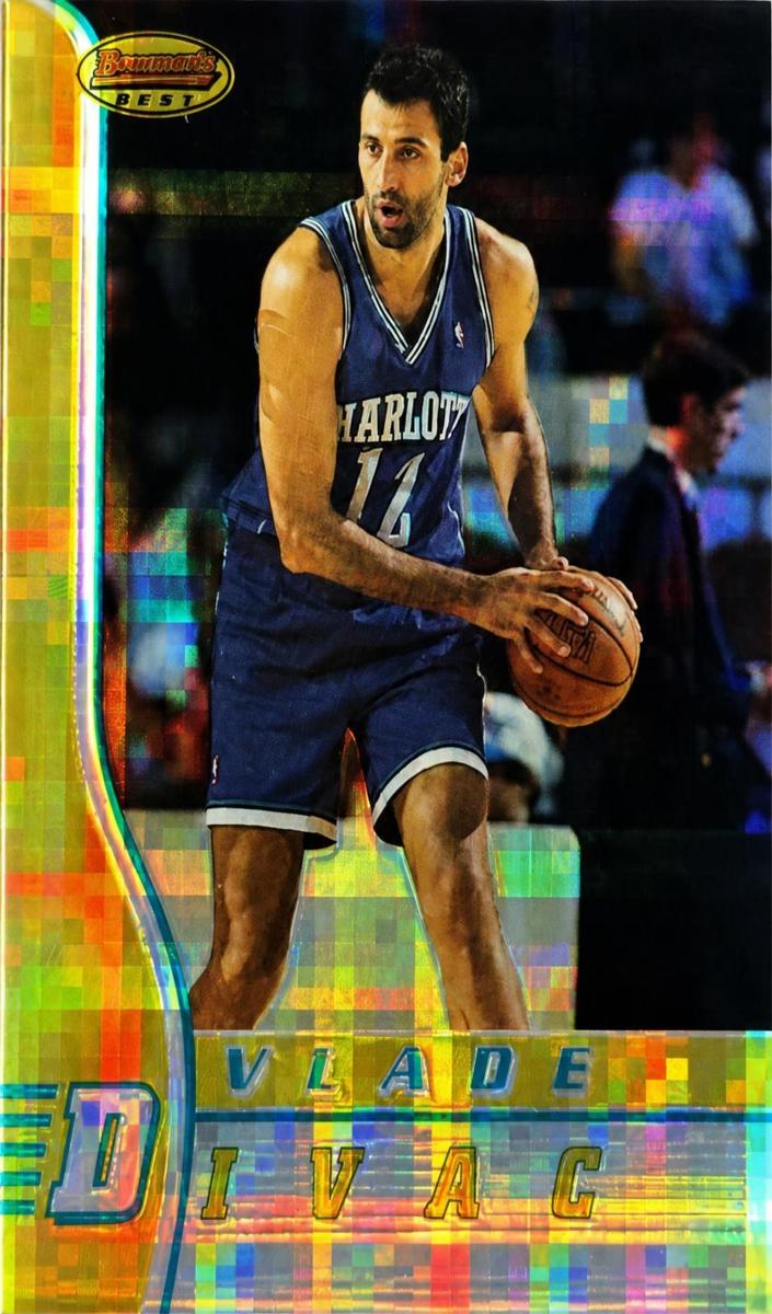1996 Vlade Divac [Atomic Refractor] #65
