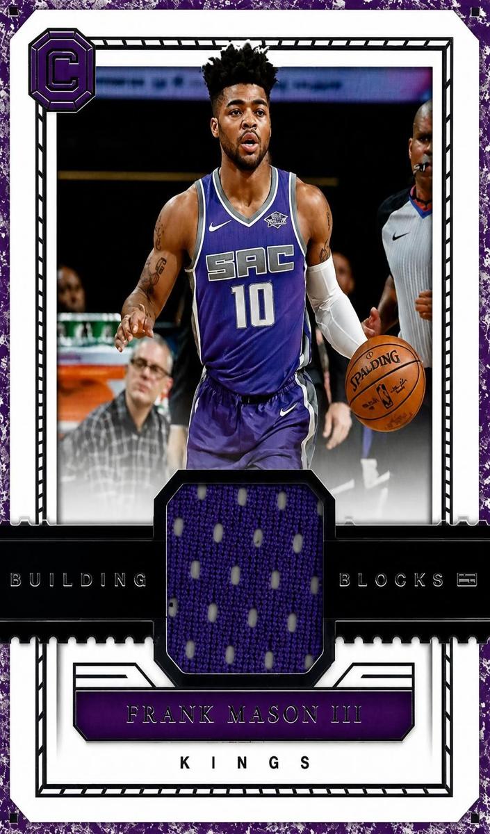 2017 Frank Mason III #BB-FM