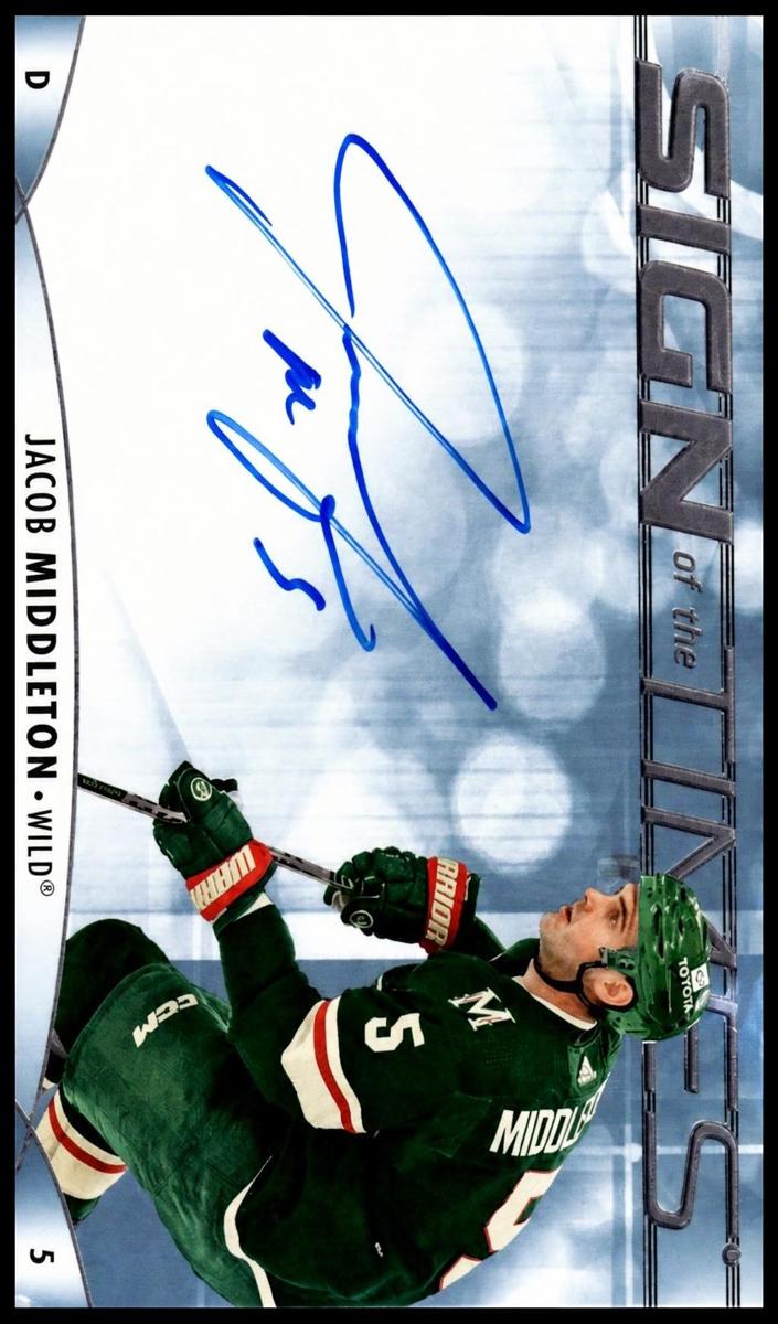 2023 Jacob Middleton #SOTT-MI