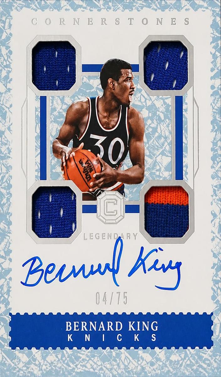 2017 Bernard King [Crystal] #LC-BKG