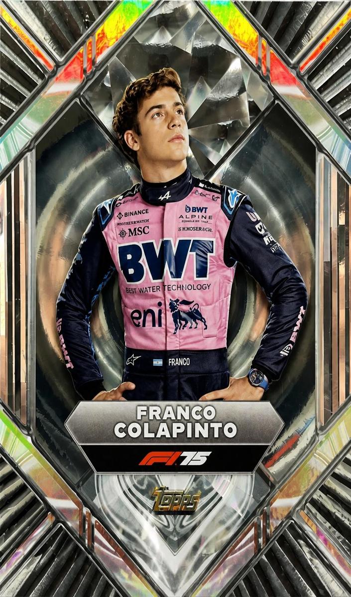 2025 Franco Colapinto #LS-8