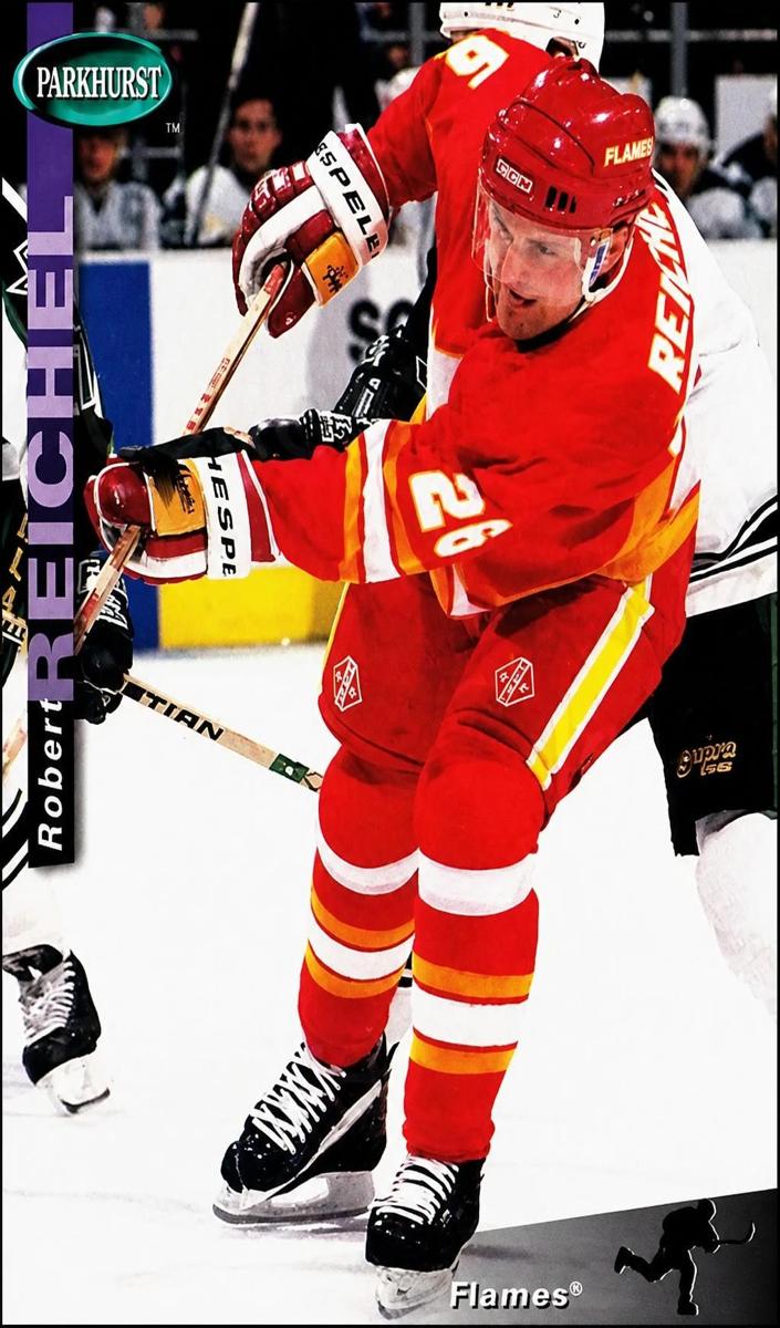 1994 Parkhurst Robert Reichel #34 card