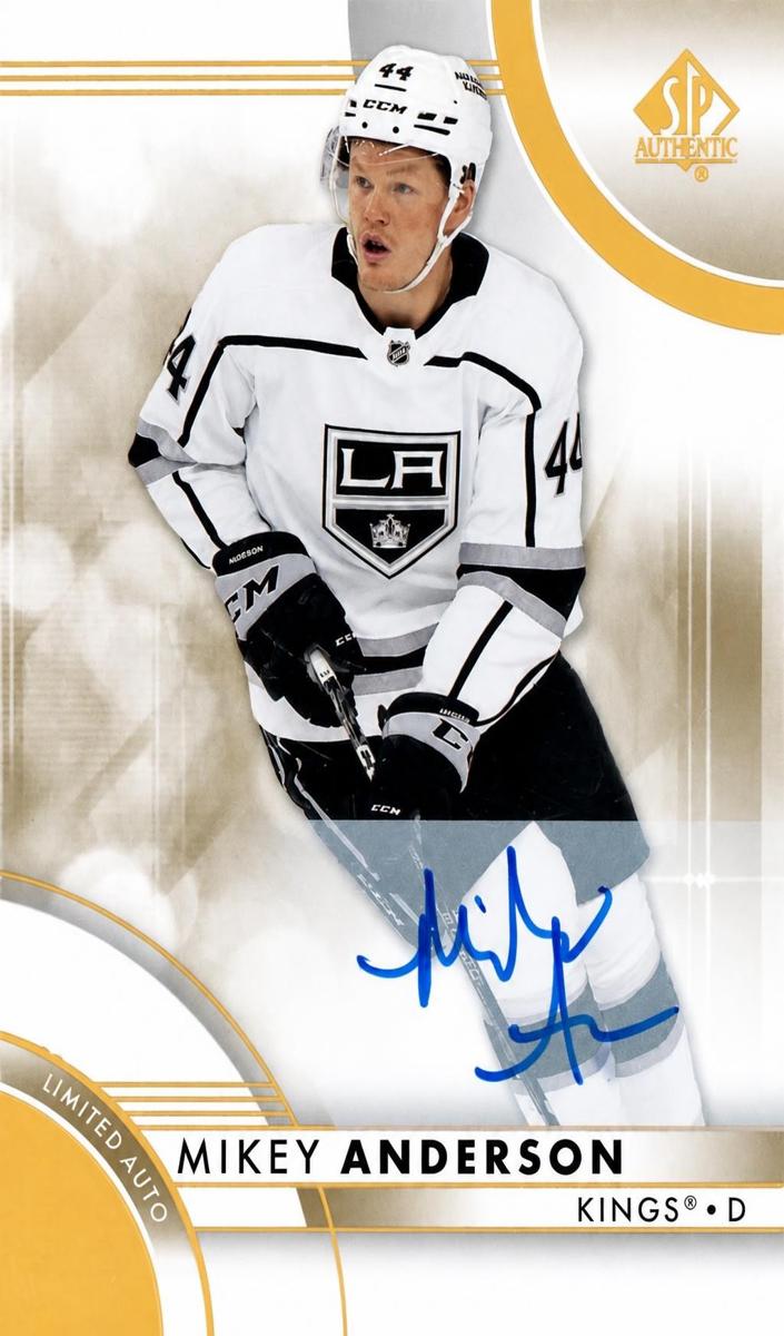 2023 SP Authentic Mikey Anderson #95 card