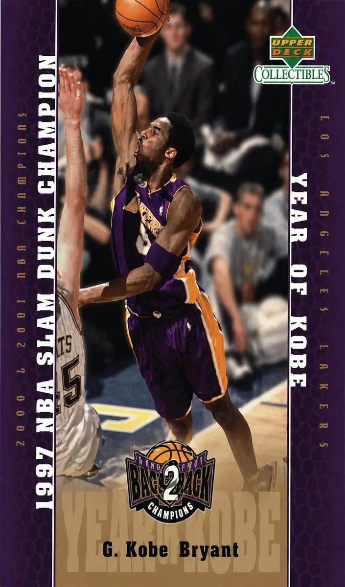 2001 Kobe Bryant #LA18