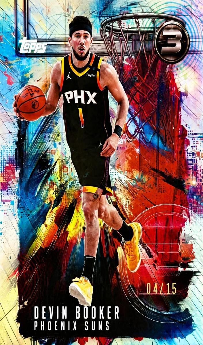 2025 Devin Booker #TP-7