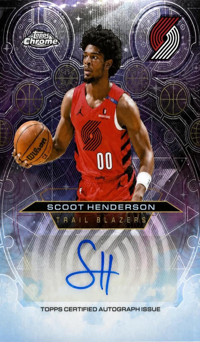 2025 Scoot Henderson #CH-SH