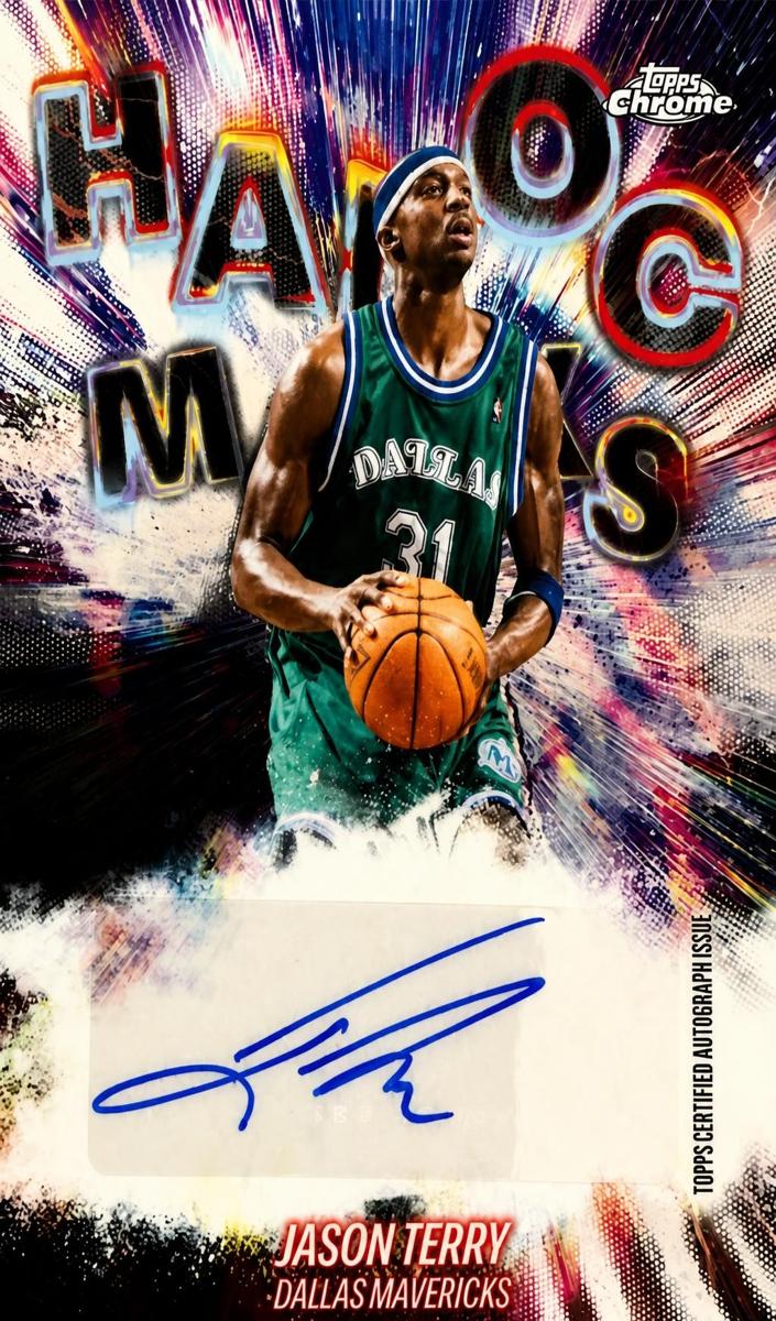 2025 Jason Terry #HM-JET