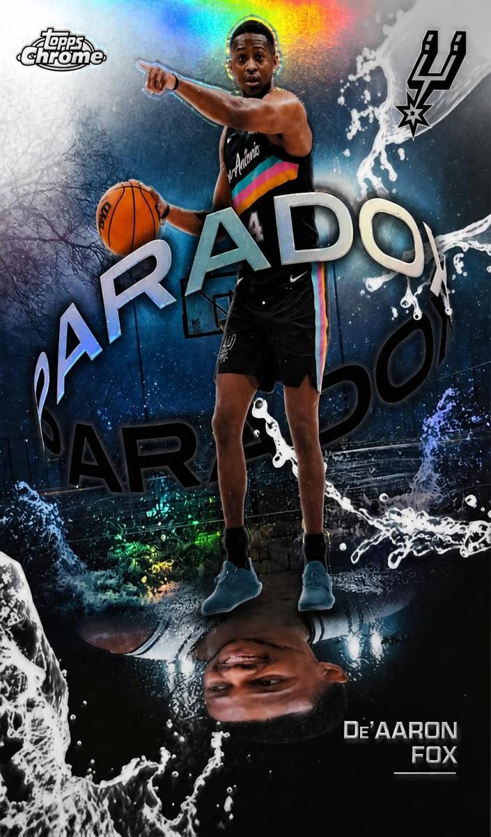 2025 De'Aaron Fox #PX-13