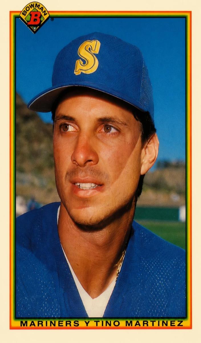 1990 Tino Martinez #484