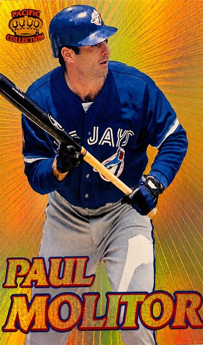 1995 Paul Molitor #25