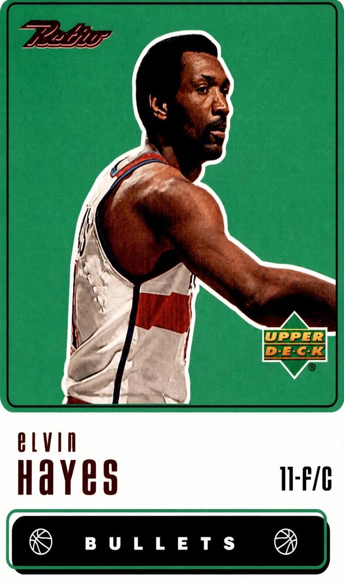 1999 Elvin Hayes #54