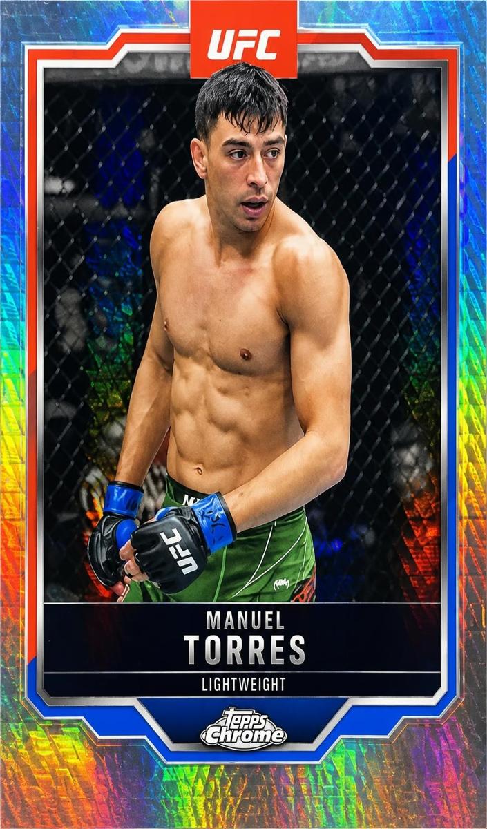 2025 Manuel Torres [Prism Refractor] #96