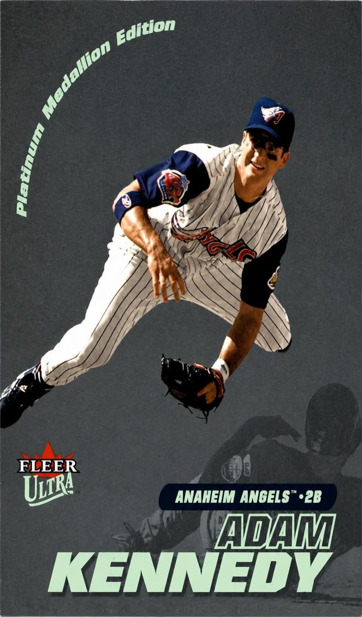 2001 Adam Kennedy [Platinum Medallion] #147