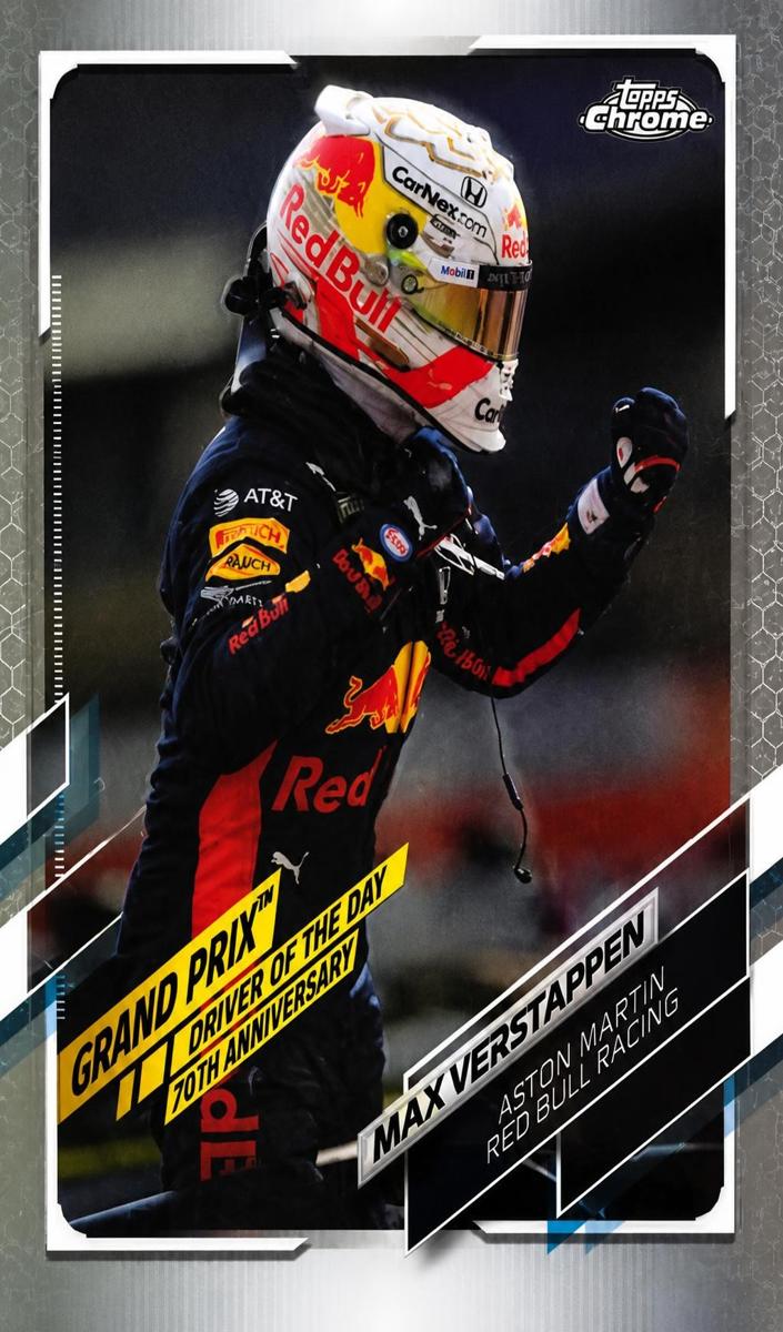 2021 Max Verstappen #167