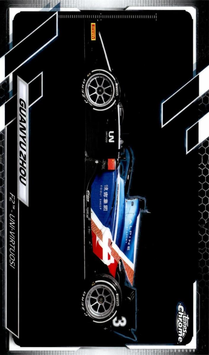 2021 Zhou Guanyu #119