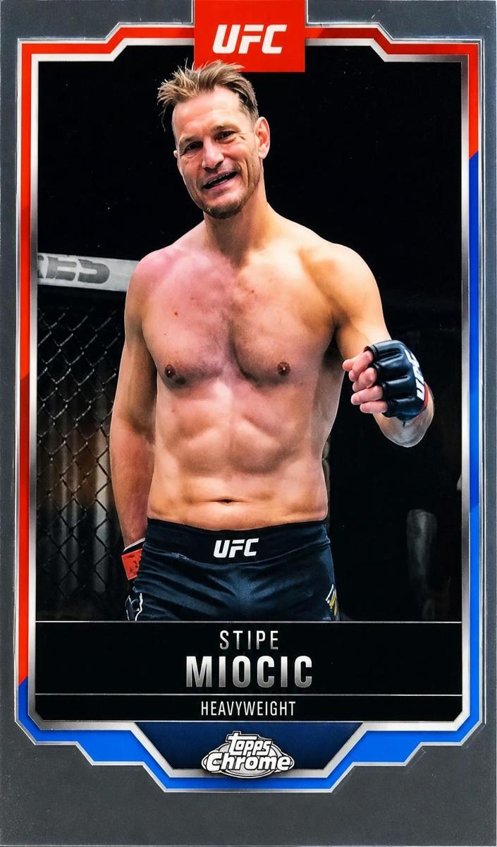 2025 Stipe Miocic #122