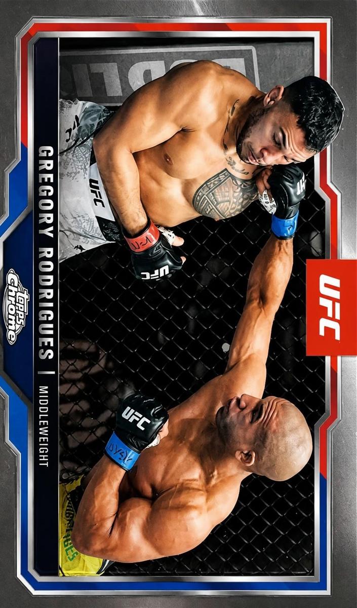 2025 Gregory Rodrigues [Orange Refractor] #20