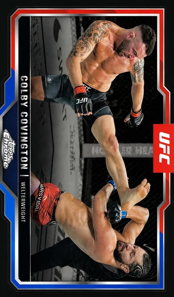 2025 Colby Covington #154