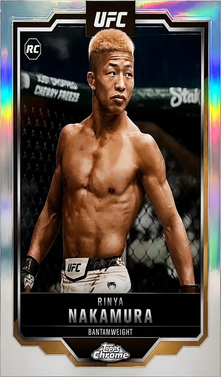 2025 Rinya Nakamura #128