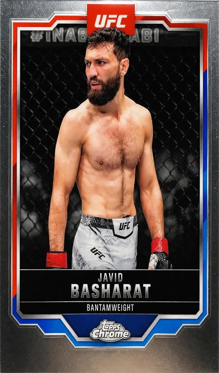 2025 Javid Basharat [Orange Refractor] #68