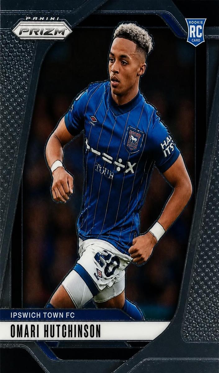 2024 Panini Prizm Premier League Omari Hutchinson #277 card