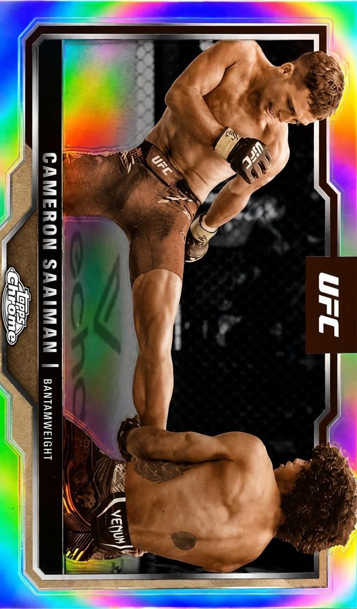 2025 Cameron Saaiman [Sepia Refractor] #62