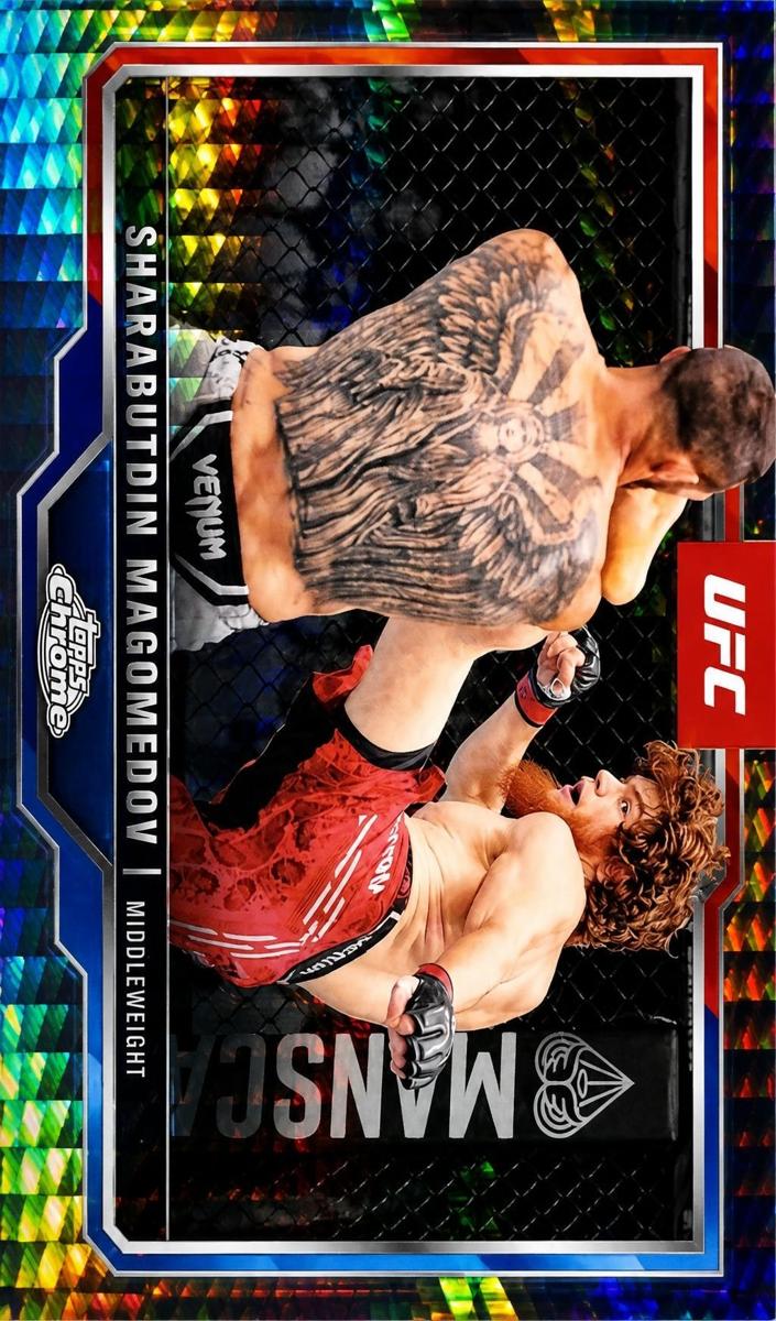 2025 Sharabutdin Magomedov #12