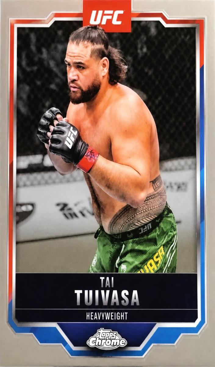 2025 Tai Tuivasa [Frozenfractor] #53