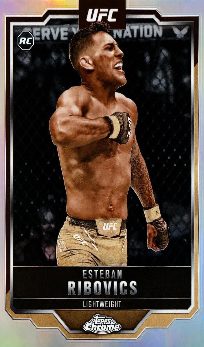 2025 Esteban Ribovics [Sepia Refractor] #75