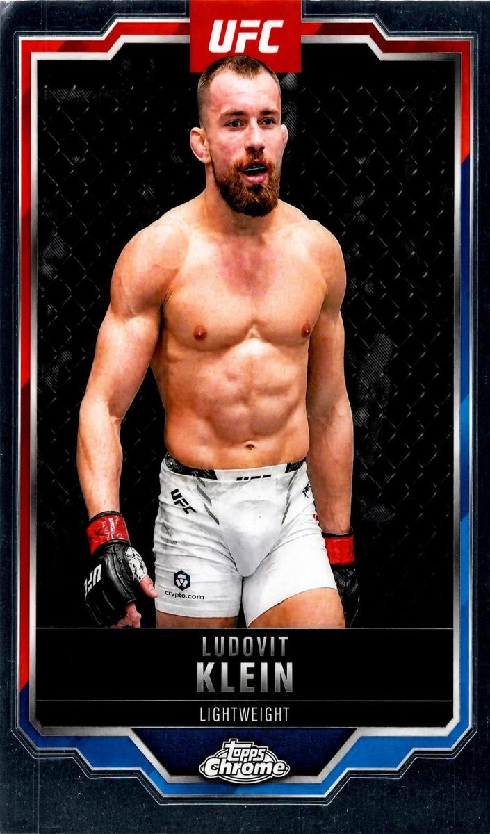 2025 Topps Chrome Ludovit Klein #32 card
