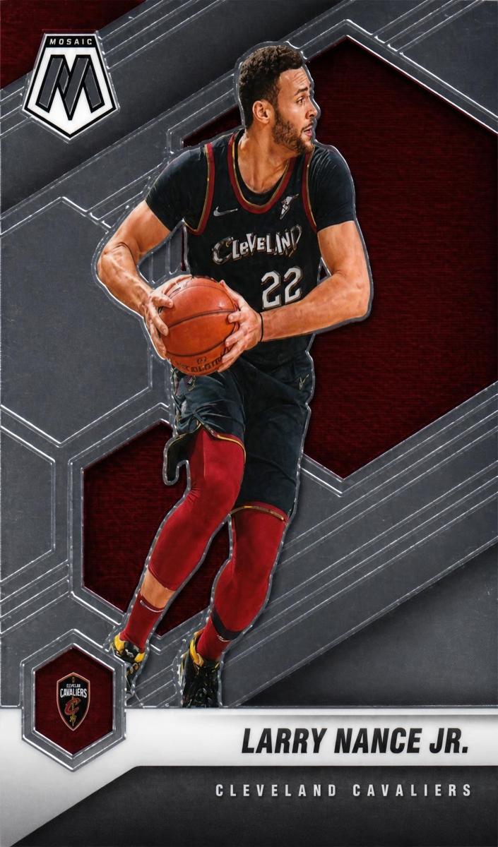 2020 Panini Mosaic Larry Nance Jr. #91 card
