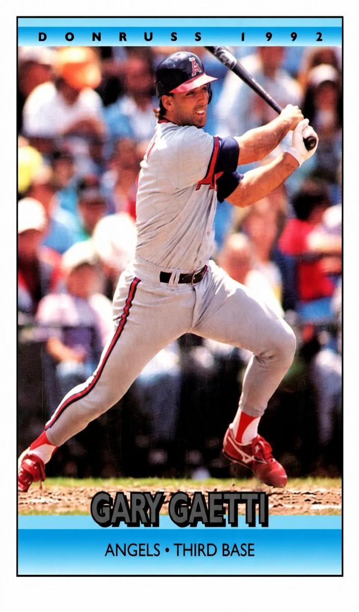 1992 Gary Gaetti #96