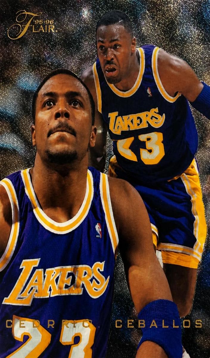 1995 Cedric Ceballos #65