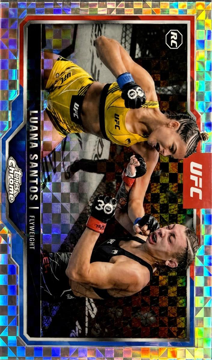 2025 Luana Santos [X-Fractor] #103