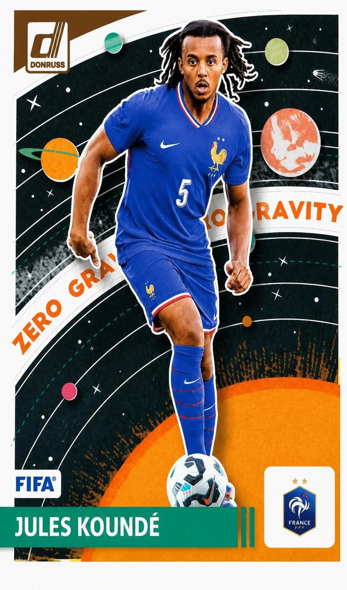 2024 Panini Donruss Jules Kounde #17 card