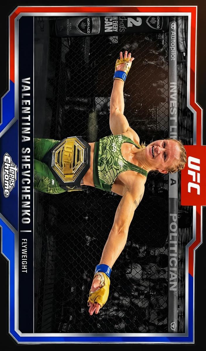 2025 Valentina Shevchenko #166
