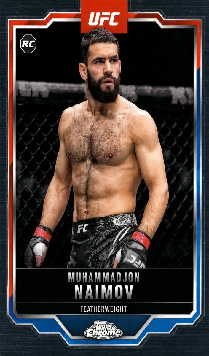 2025 Muhammadjon Naimov [Black Refractor] #45