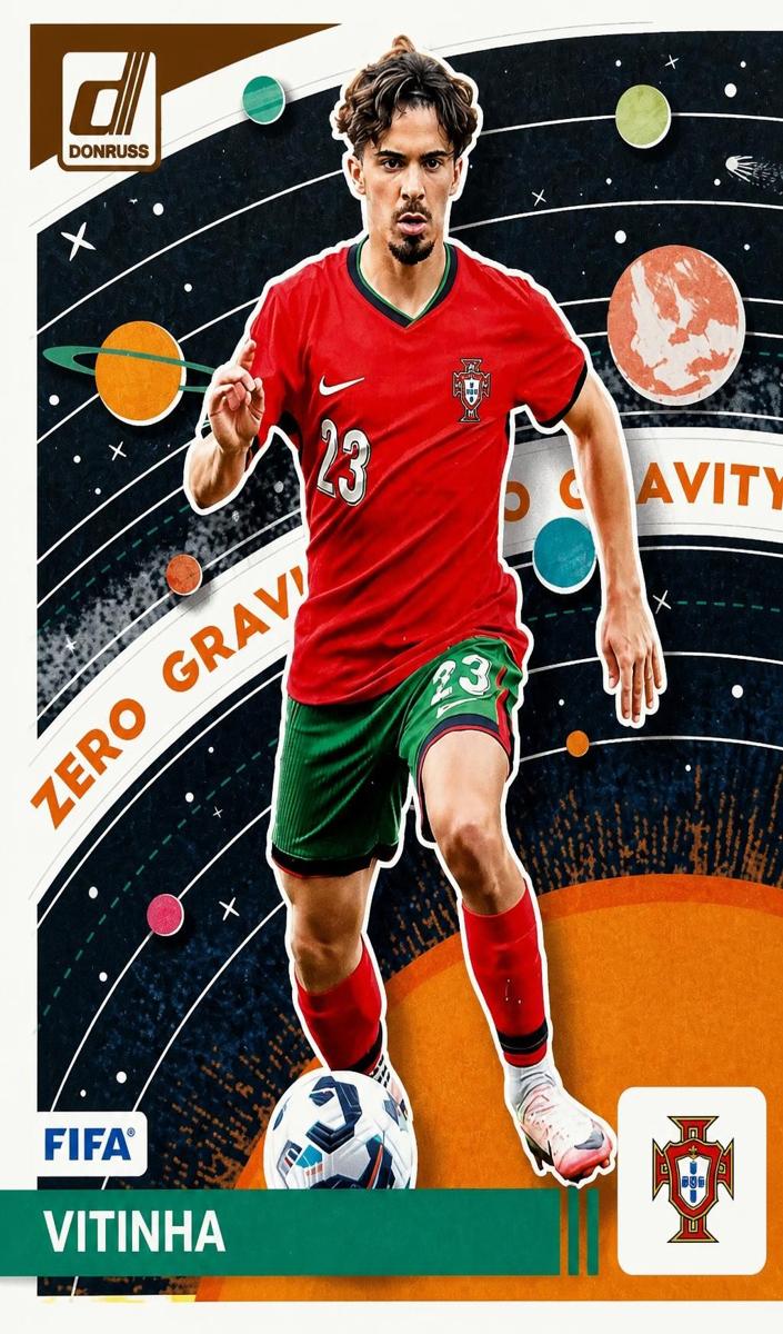 2024 Panini Donruss Vitinha #20 card