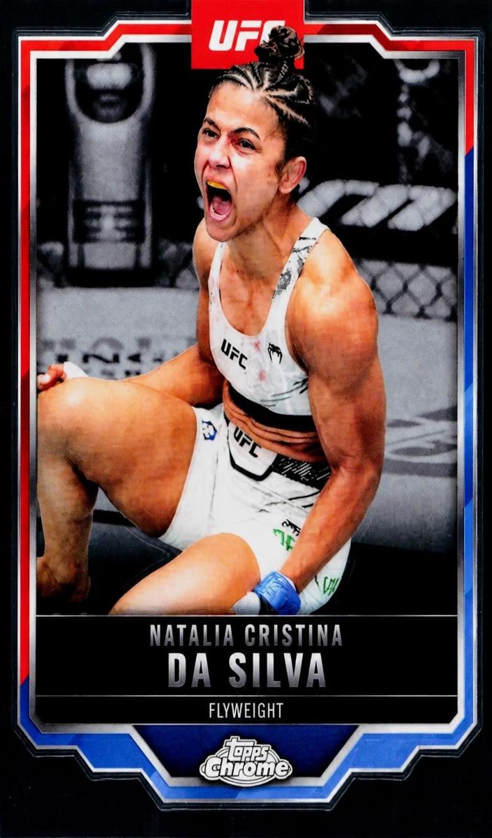 2025 Natalia Cristina da Silva [Blue Refractor] #82
