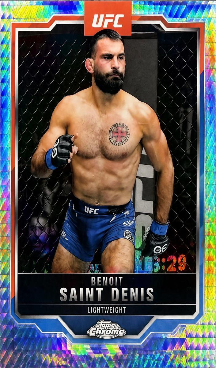 2025 Benoit Saint Denis [Prism Refractor] #162