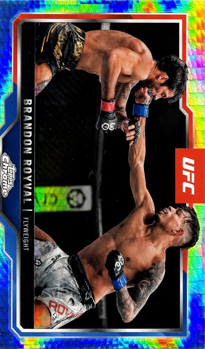 2025 Brandon Royval [Prism Refractor] #152